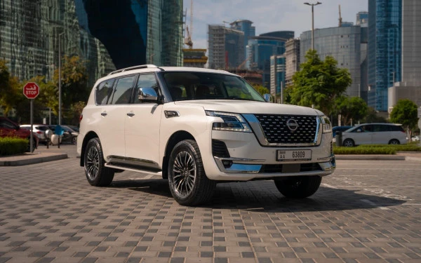 نيسان باترول Platinum V6
