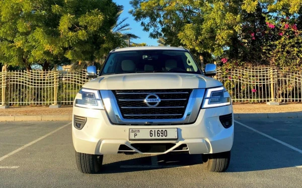 Nissan Patrol V6 for rent in Dubai