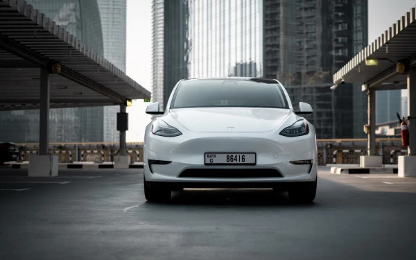 Tesla Model Y Long Range for rent in Dubai