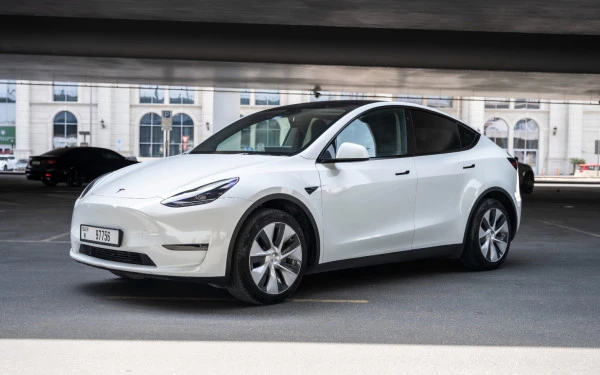 Tesla Model Y Long Range for rent in Dubai