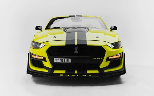 Ford Mustang for rent in Dubai