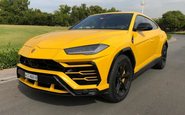 Lamborghini Urus for rent in Dubai
