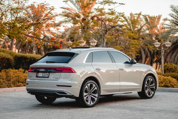 Audi Q8 (Beige), 2022