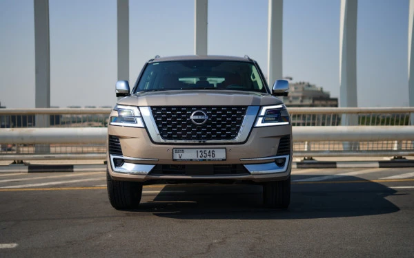 Nissan Patrol Platinum V6 (Beige), 2024