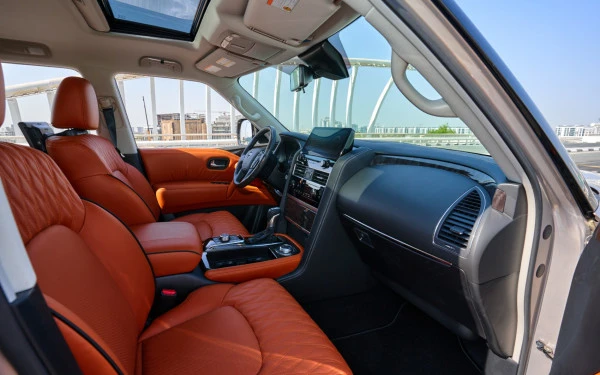 Nissan Patrol Platinum V6 (Beige), 2024