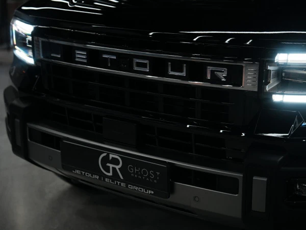 Jetour G700 (Black), 2025