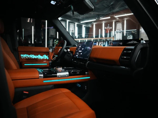Jetour G700 (Black), 2025