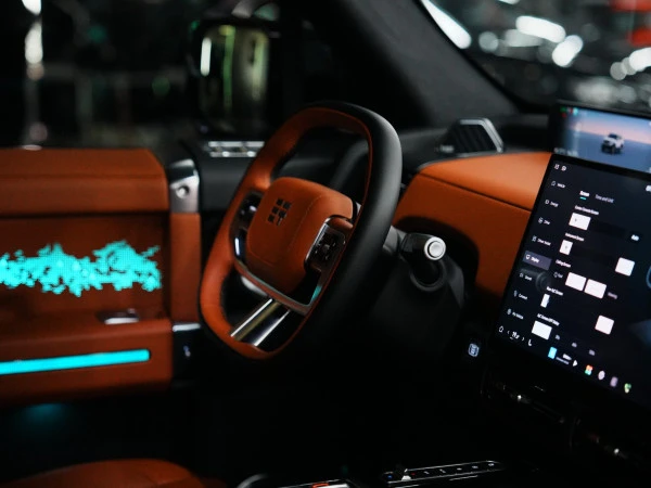 Jetour G700 (Black), 2025