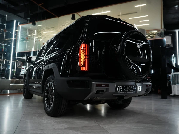 Jetour G700 (Black), 2025
