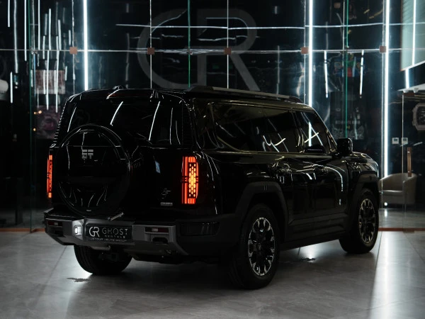 Jetour G700 (Black), 2025
