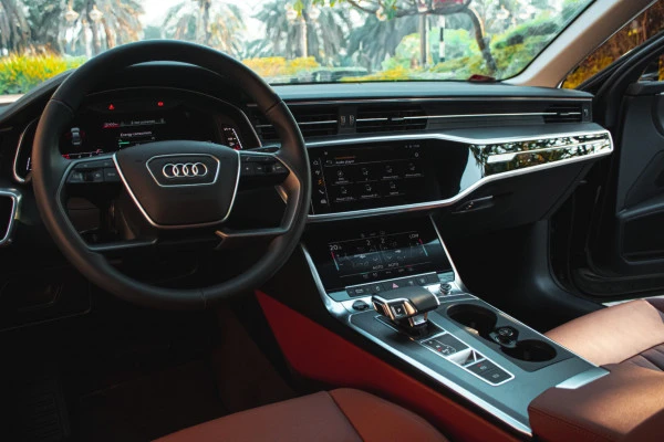 Audi A6 (Black), 2023