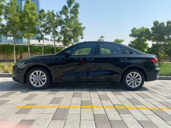 Audi A3 (Black), 2023