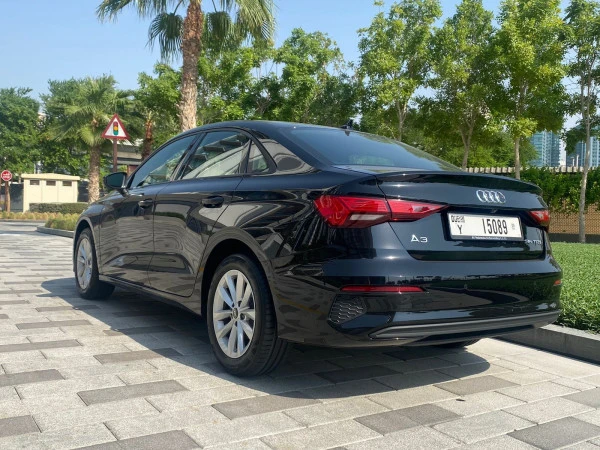 Audi A3 (Black), 2023
