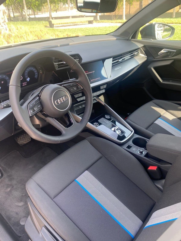 Audi A3 (Black), 2023