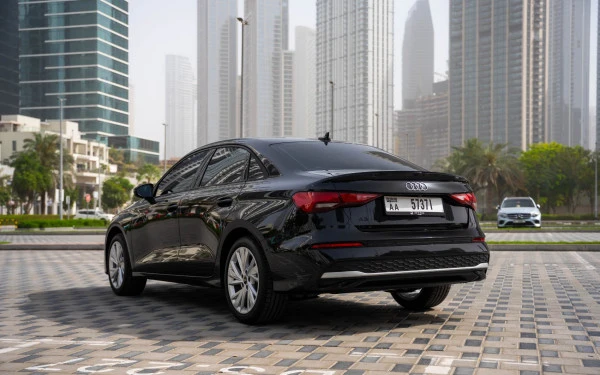 Audi A3 (Black), 2025
