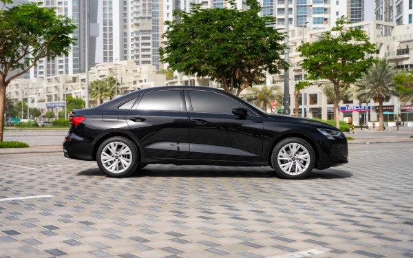 Audi A3 (Black), 2025