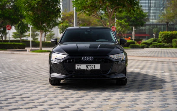 Audi A3 (Black), 2025