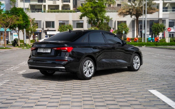 Audi A3 (Black), 2025