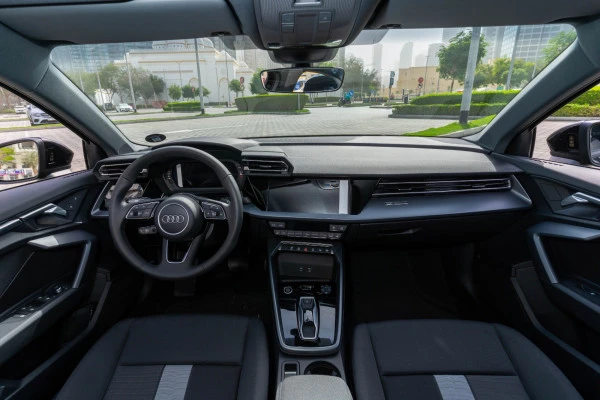 Audi A3 (Black), 2025