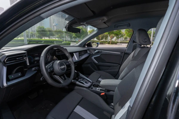 Audi A3 (Black), 2025