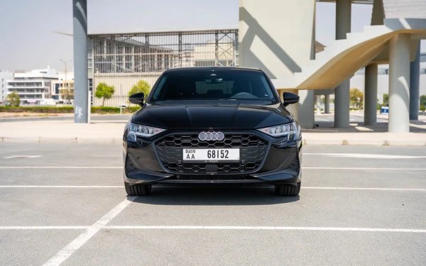 Audi A3 (Black), 2025