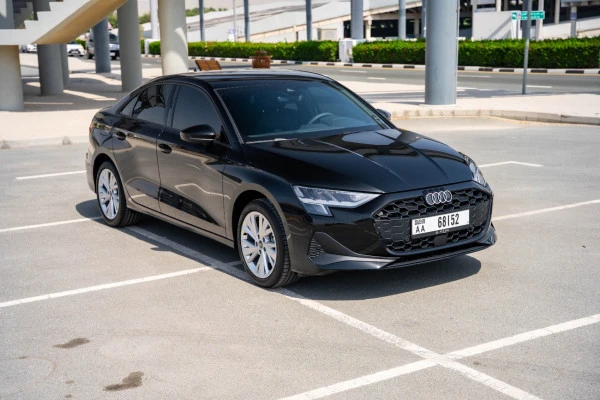 Audi A3 (Black), 2025