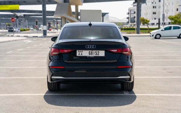 Audi A3 (Black), 2025
