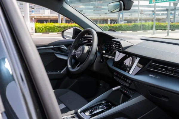 Audi A3 (Black), 2025