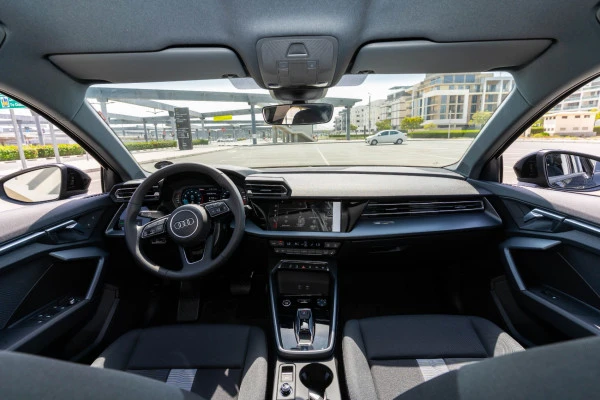Audi A3 (Black), 2025