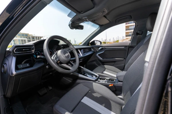 Audi A3 (Black), 2025