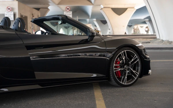 Audi R8 Spyder (Black), 2022