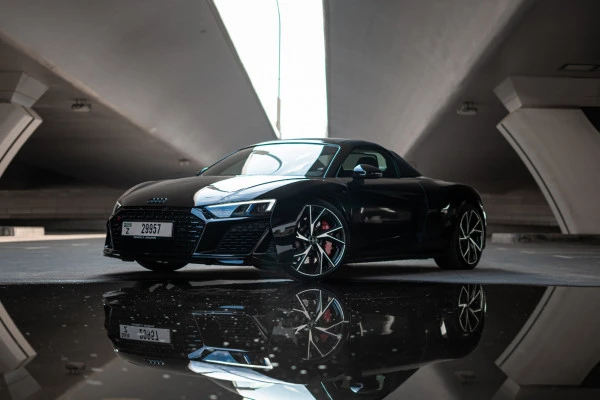 Audi R8 V10 Spyder (Black), 2021