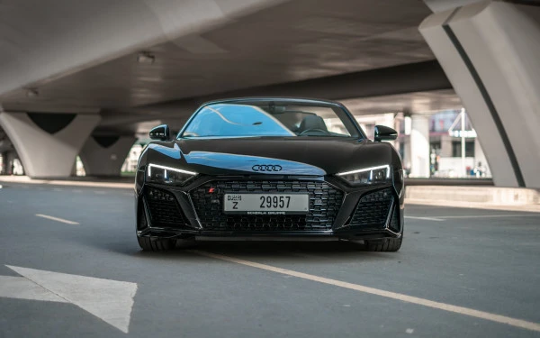 Audi R8 V10 Spyder (Black), 2021