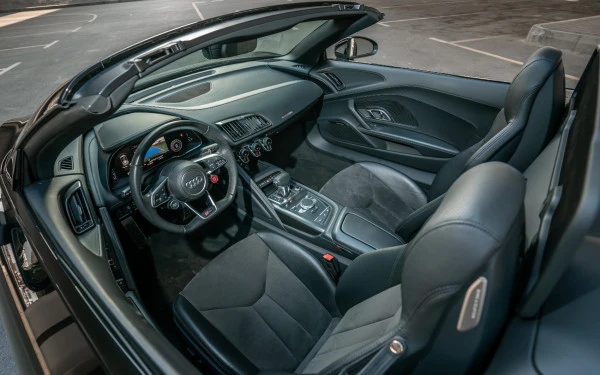 Audi R8 V10 Spyder (Black), 2021