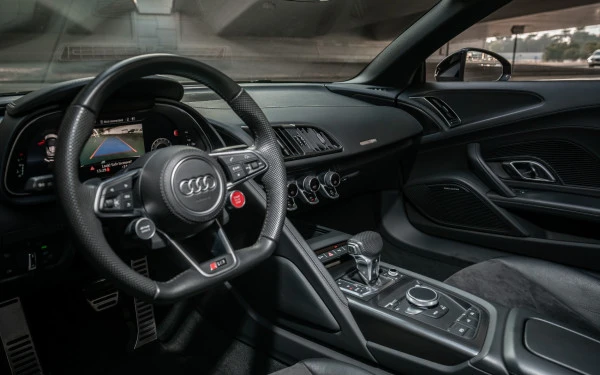 Audi R8 V10 Spyder (Black), 2021