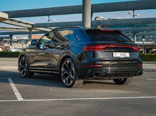 Audi RSQ8 (Black), 2023