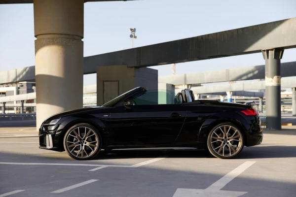 Audi TT (Black), 2023