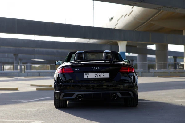 Audi TT (Black), 2023