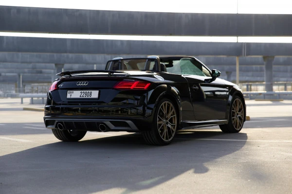 Audi TT (Black), 2023