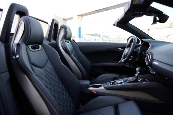 Audi TT (Black), 2023