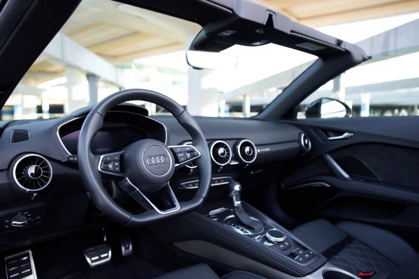 Audi TT (Black), 2023