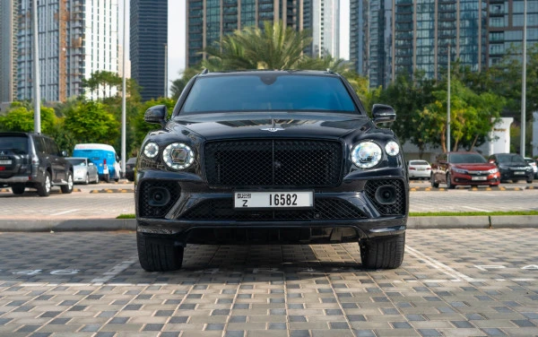 Bentley Bentayga (Black), 2022