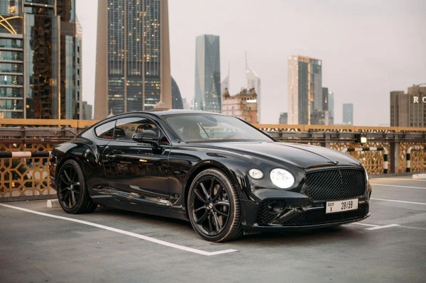 Bentley Continental GT (Black), 2019