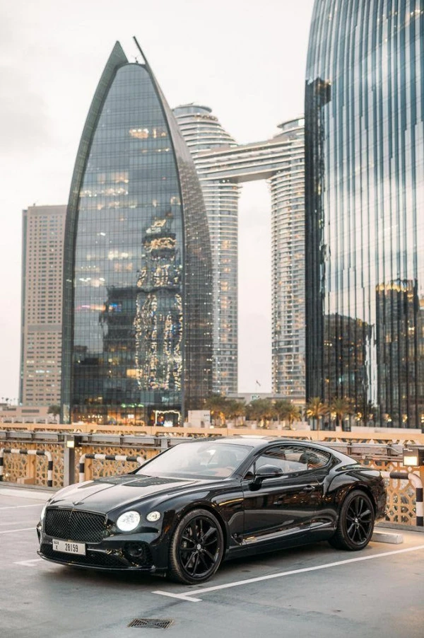 Bentley Continental GT (Black), 2019