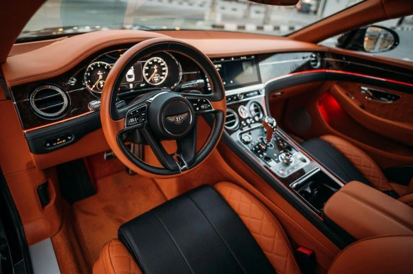Bentley Continental GT (Black), 2019