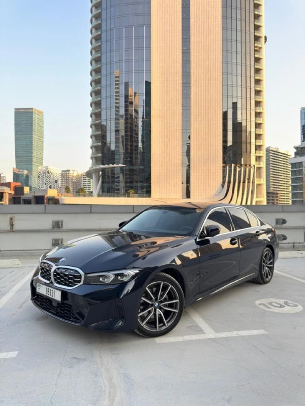 BMW 325 (Black), 2025