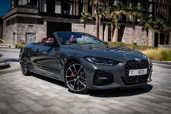 BMW 430i cabrio (Dark Grey), 2022
