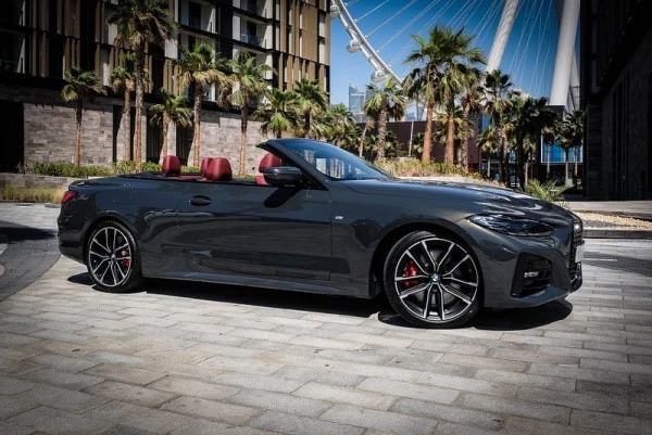 BMW 430i cabrio (Dark Grey), 2022
