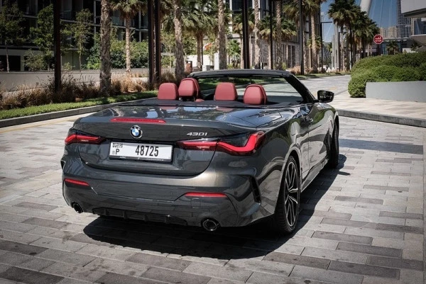 BMW 430i cabrio (Dark Grey), 2022
