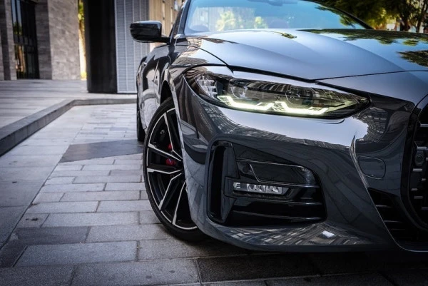 BMW 430i cabrio (Dark Grey), 2022